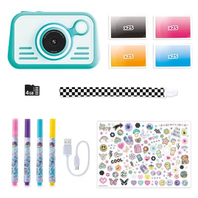 5. PHOTO CREATOR Aparat natychmiastowy z kolorowym papierem fotograficznym