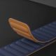 8. Pasek magnetyczny Magnetic Strap opaska bransoleta do Apple Watch 38 / 40 mm - czerwony