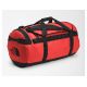 The North Face Base Camp Duffel L sportowa torba 95 l Poliester Czarny, Czerwony