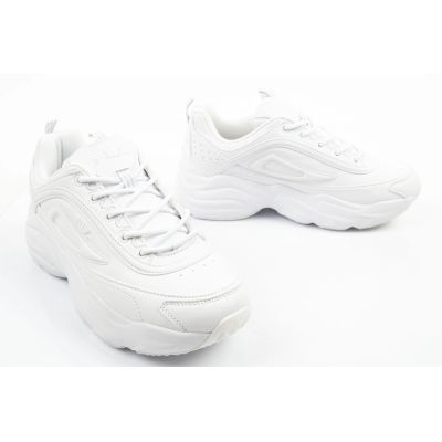 7. Fila buty sportowe damskie sneakersy Skye ZP modne białe lekkie