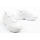 7. Fila buty sportowe damskie sneakersy Skye ZP modne białe lekkie