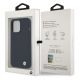 8. Etui BMW Silicone Signature na iPhone 13 / 13 Pro - granatowe