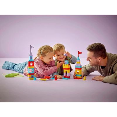 13. LEGO DUPLO 10450 Gra Zamek Hopsy