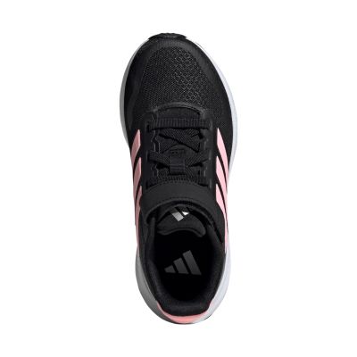 10. Buty dla dzieci adidas Runfalcon 5 EL czarne IE8580