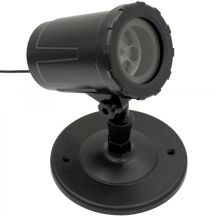 PROJEKTOR RZUTNIK LED PŁATKI ŚNIEGU