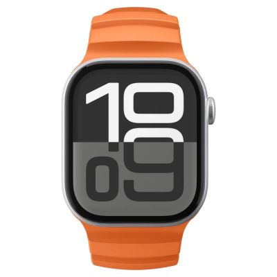 2. Pasek Spigen WBS2 na Apple Watch 44 / 45 / 46 / 49 mm - pomarańczowy