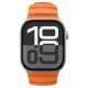 2. Pasek Spigen WBS2 na Apple Watch 44 / 45 / 46 / 49 mm - pomarańczowy