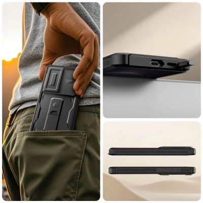 8. Etui Tech-Protect Kevlar Cam+ na Samsung Galaxy S26 Ultra - czarne