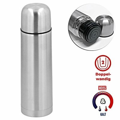 3. TERMOS TERMICZNY TURYSTYCZNY ALPINA 750ML SREBRNY