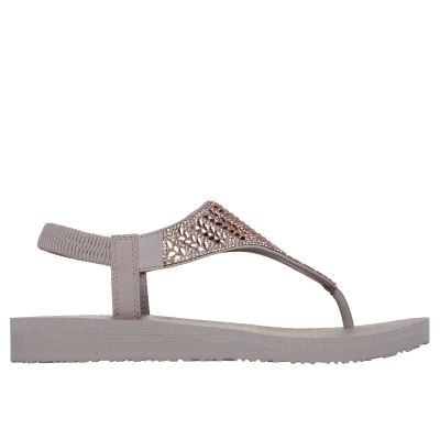 9. Sandały Skechers  Meditation - Glamorous Muse W 119774-TPE