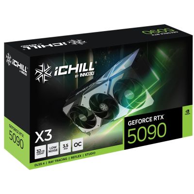 2. Karta graficzna INNO3D GeForce RTX 5090 ICHILL X3