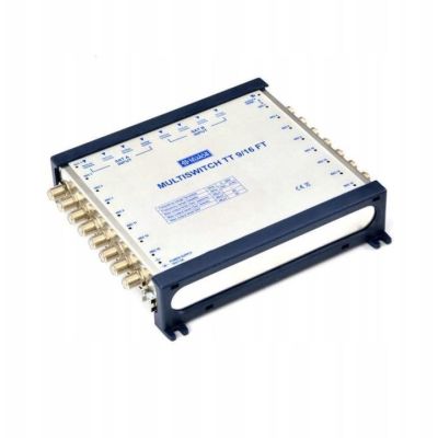 MULTISWITCH Telmor TT 9/16 FT CLASSIC KOŃCOWY Z ZAS.