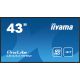 2. Monitor iiyama ProLite LE4341S-B2 - 43-calowy płaski ekran - 108 cm