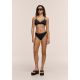 5. Stanik kąpielowy CASALL Overlap Bikini Top kolor czarny