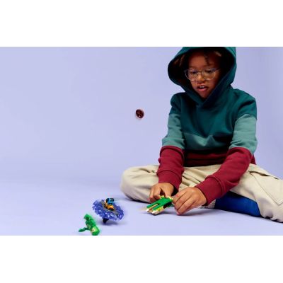 5. LEGO NINJAGO 71849 Nya vs. Elemental Monster Spinner Battle
