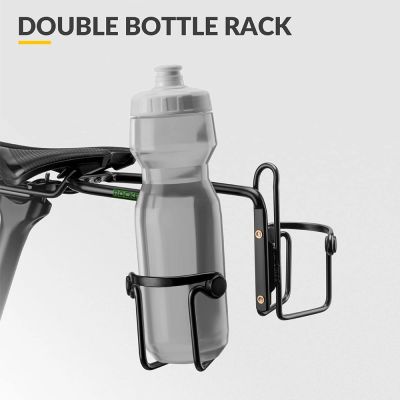 3. Wielofunkcyjny uchwyt Rockbros 31210013001 stabilizator torby podsiodłowej - czarny