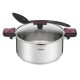 13. Zestaw garnków TEFAL Cook & Clip 10 elem. G723SA74