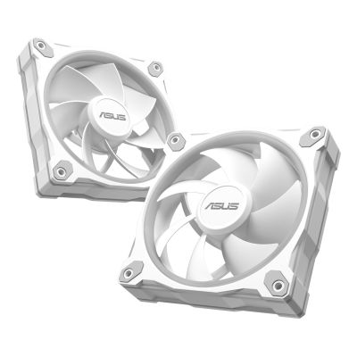 7. Wentylator ASUS PRIME MR120 FAN ARGB REVERSE WHITE