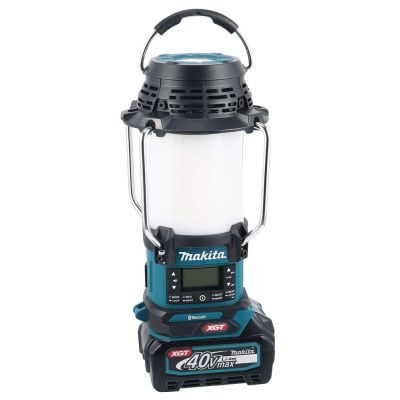 8. Makita Radio MR009GZ 12/14,4/18/40V XGT MR009GZ z lampą i latarką