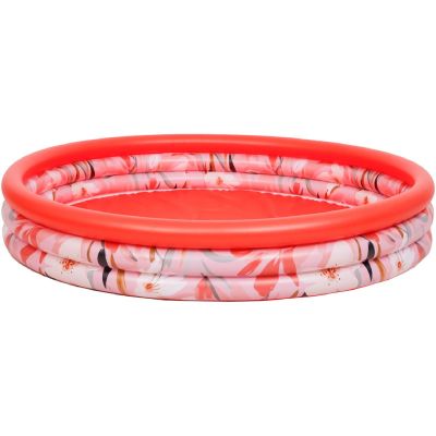 4. BASEN DZIECIĘCY 3- PIERŚCIENIOWY KWIATY 157x24CM 51465