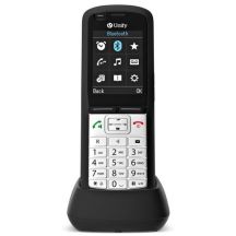 Unify L30250-F600-C526 ładowarka do urządzeń przenośnych Telefon Czarny Prąd przemienny