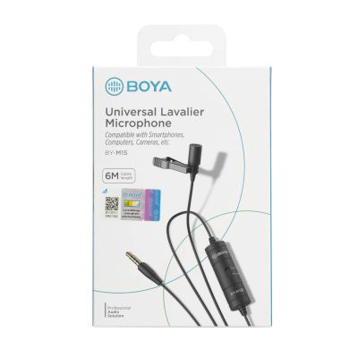 3. Lavalier Microphone BY-M1S