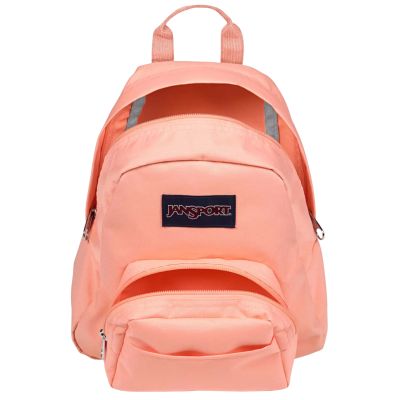 4. JanSport Half Pint Backpack EK0A5BBI1T51 Pomarańczowe One size