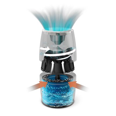 33. Nawilżacz powietrza PHILIPS HU 2718/10