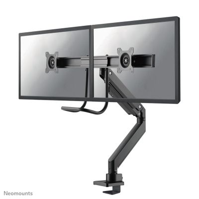 20. Neomounts NM-D775DXBLACK uchwyt / stojak do monitorów 81,3 cm (32") Biurko Czarny