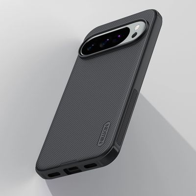 7. Etui Nillkin Super Frosted Shield Pro Magnetic na Google Pixel 10/10 Pro kompatybilne z MagSafe - czarne