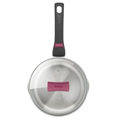 2. Zestaw garnków TEFAL Cook & Clip 10 elem. G723SA74