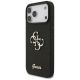2. Etui Guess Fixed Glitter Big 4G na iPhone 17 Pro Max / 18 Pro Max - czarne
