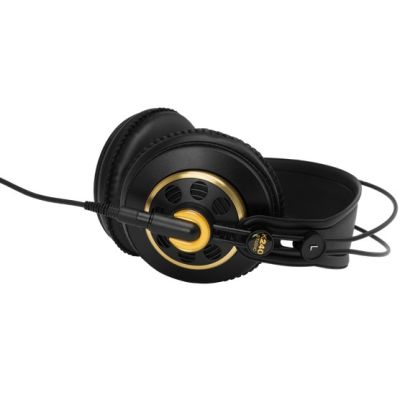 10. AKG K240 Studio - Słuchawki studyjne, nauszne, półotwarte