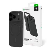 Etui AMAZINGTHING Minimal Air Case na iPhone 18 Pro Max kompatybilne z MagSafe - czarne