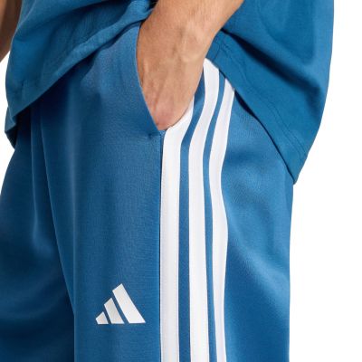 4. Spodnie męskie adidas Stadium niebieskie JZ9449