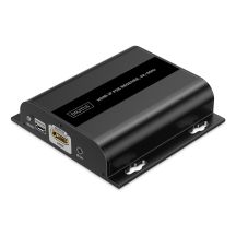 Dodatkowy odbiornik do DS-55353, przedłużacz (extender) po skrętce kat.6 HDMI 4K/60Hz przez IP 1G lub do 120m/200m z PoE