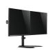 3. LogiLink BP0099 uchwyt / stojak do monitorów 81,3 cm (32") Biurko Czarny