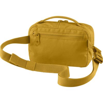 3. Fjällräven Kanken saszetka Vinylon Żółty