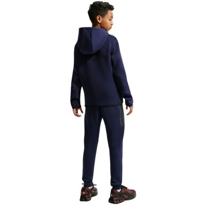 7. Bluza dla dzieci Nike FC Barcelona Tech Fleece granatowa II3722 498