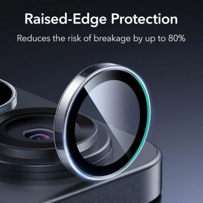 3. Osłona aparatu ESR Armorite Camera Protector na Samsung Galaxy S26 Ultra