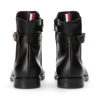 4. Botki Tommy Hilfiger Chelsea Boot Black W T4A5-33048-0036999-999