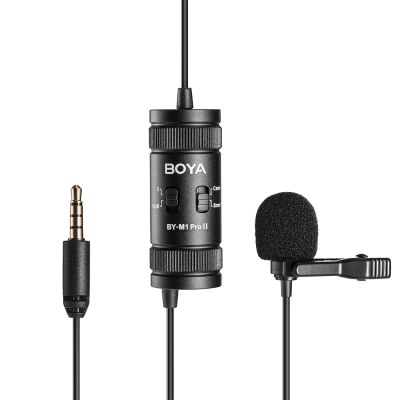 3. Lavalier Microphone BY-M1 Pro II