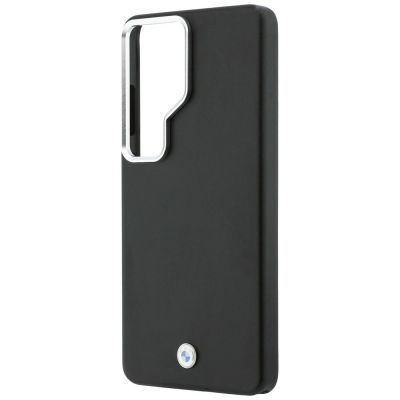 6. Etui BMW Sign Metal Logo MagSafe na Samsung Galaxy S26 Ultra - czarne