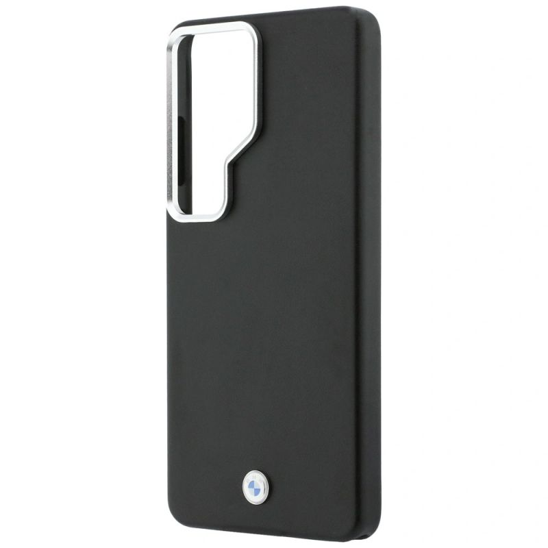 6. Etui BMW Sign Metal Logo MagSafe na Samsung Galaxy S26 Ultra - czarne