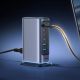8. Ładowarka Joyroom JR-TCM02 wieloportowa GaN 65W EU 4x USB-C 2x USB-A - ciemnoszara