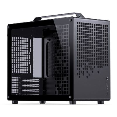 30. Obudowa Jonsplus MATX Uchwyt Case Z20 - czarny