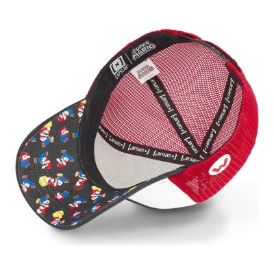 4. Czapka z daszkiem Capslab Super Mario Bros Trucker - CL/SMB/1/MARB