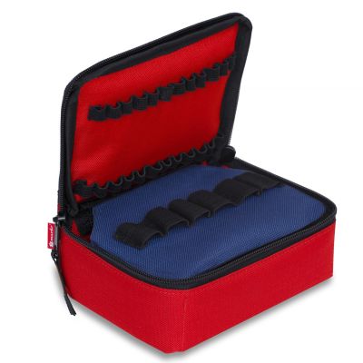 3. Małe Ampularium na Leki 4L Twarde na 49 Ampułek MARBO Czerwone - TRM-6