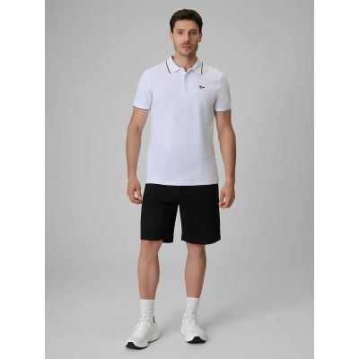 3. Koszulka polo regular męska 4F 4FRSS26TPTSM0897-10S