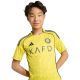 5. Koszulka dla dzieci adidas Al Nassr FC 2025/2026 Home Jersey żółta JN7981